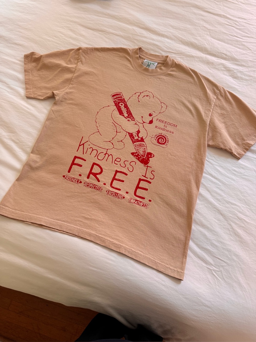 Online ceramics kindness is free tshirt
